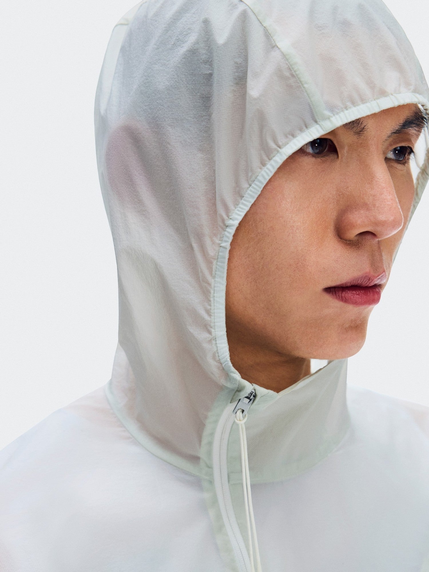 White 'Zero' Jacket X PAF