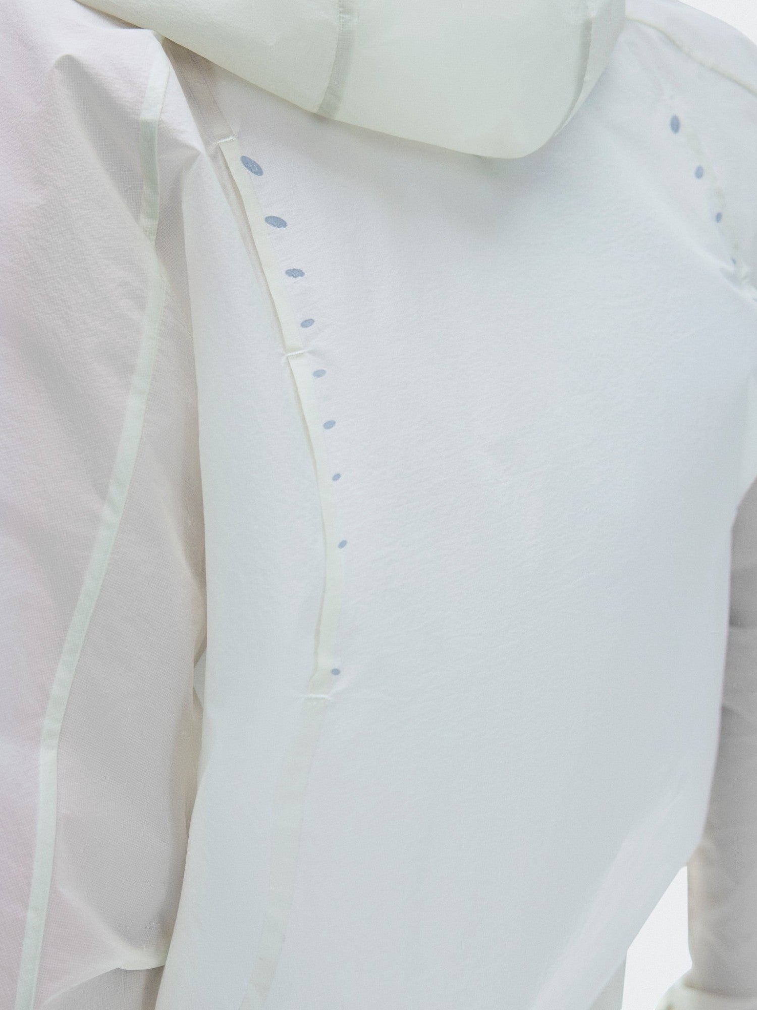 White 'Zero' Jacket X PAF