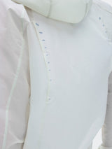 White 'Zero' Jacket X PAF