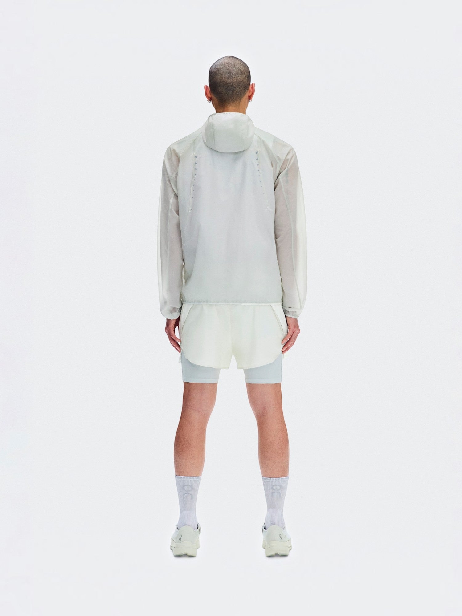 White 'Zero' Jacket X PAF