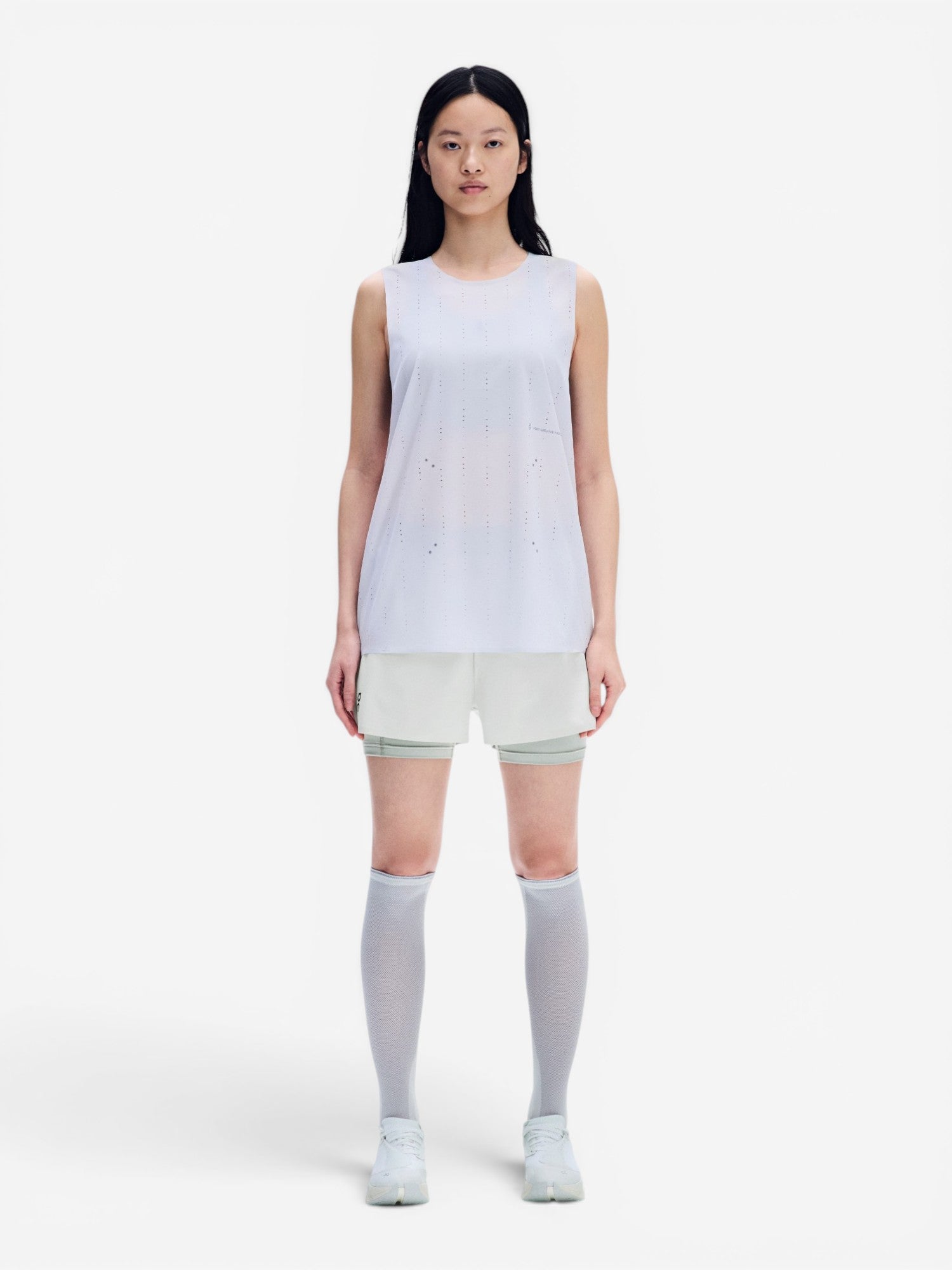 White 'Zero' Tank Top X PAF