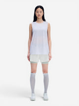 White 'Zero' Tank Top X PAF