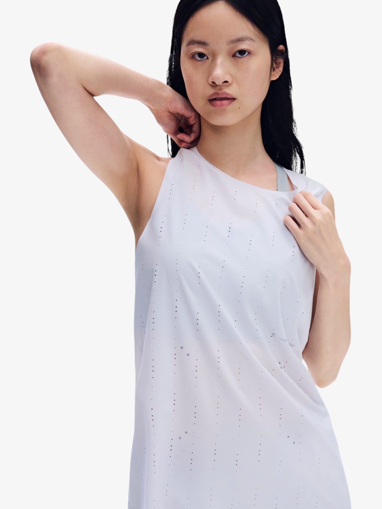 White 'Zero' Tank Top X PAF
