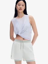 White 'Zero' Tank Top X PAF