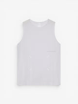 White 'Zero' Tank Top X PAF