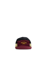 Wine/Black 'Mantra' Cap X OLYMPIKUS