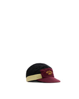 Wine/Black 'Mantra' Cap X OLYMPIKUS