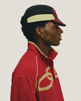 Wine/Black 'Mantra' Cap X OLYMPIKUS