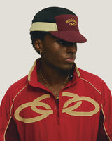 Wine/Black 'Mantra' Cap X OLYMPIKUS