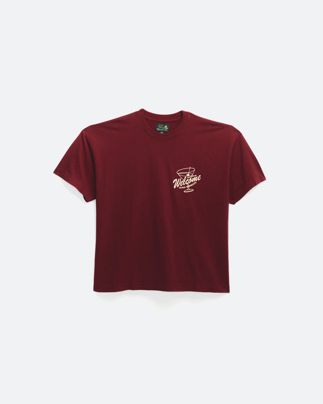 Wine Martini Boxy Tee