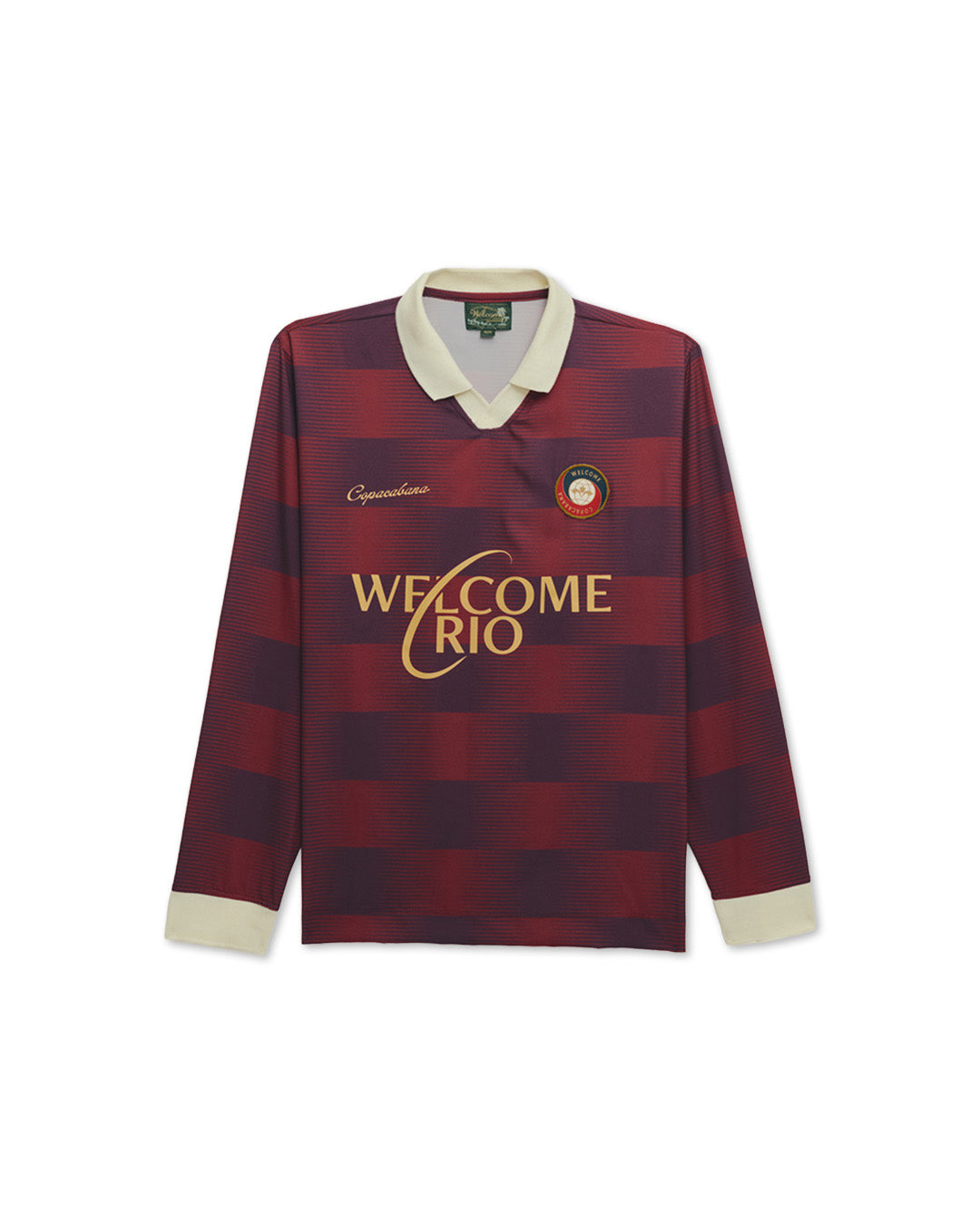 Wine/Pink 'Cherry' Jersey Shirt