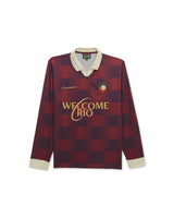 Wine/Pink 'Cherry' Jersey Shirt