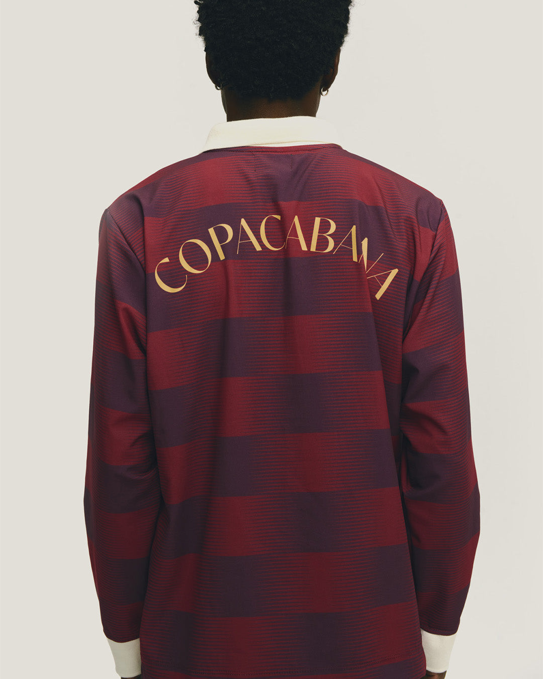 Wine/Pink 'Cherry' Jersey Shirt