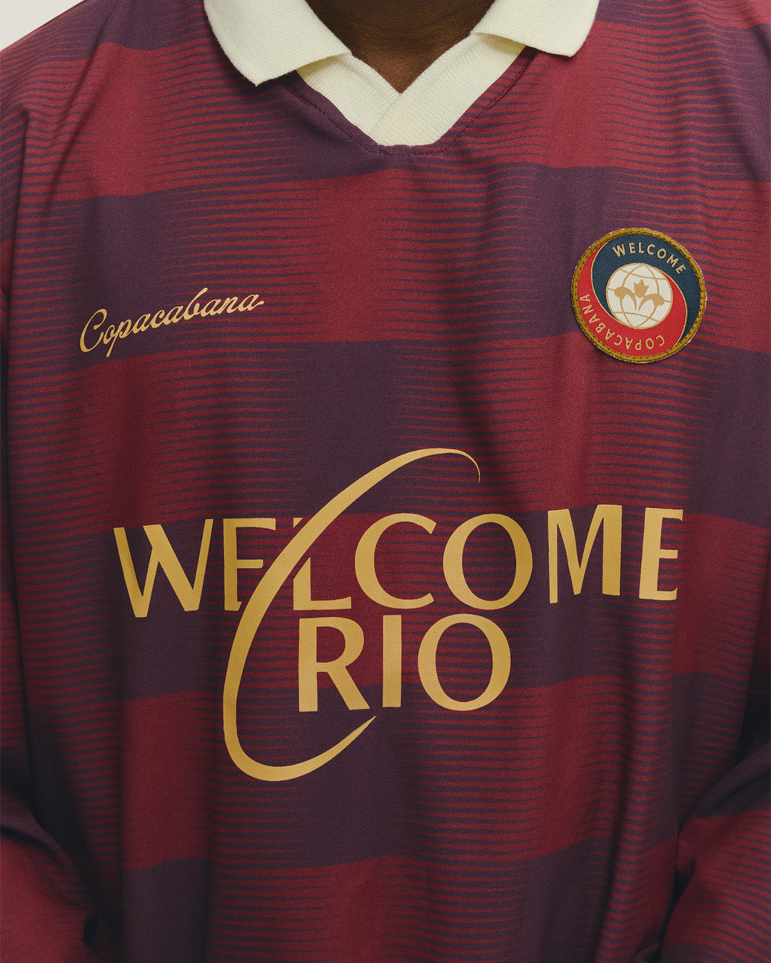 Wine/Pink 'Cherry' Jersey Shirt