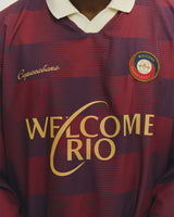 Wine/Pink 'Cherry' Jersey Shirt