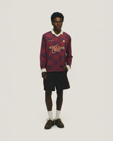 Wine/Pink 'Cherry' Jersey Shirt