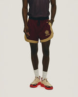 Wine 'Mantra' Shorts X OLYMPIKUS