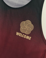 Wine 'Mantra' Tank Top X OLYMPIKUS
