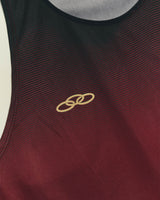 Wine 'Mantra' Tank Top X OLYMPIKUS