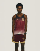 Wine 'Mantra' Tank Top X OLYMPIKUS