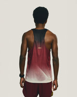 Wine 'Mantra' Tank Top X OLYMPIKUS