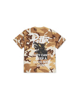 Woodland Camo 'Bark' Tee