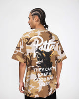 Woodland Camo 'Bark' Tee