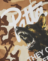 Woodland Camo 'Bark' Tee