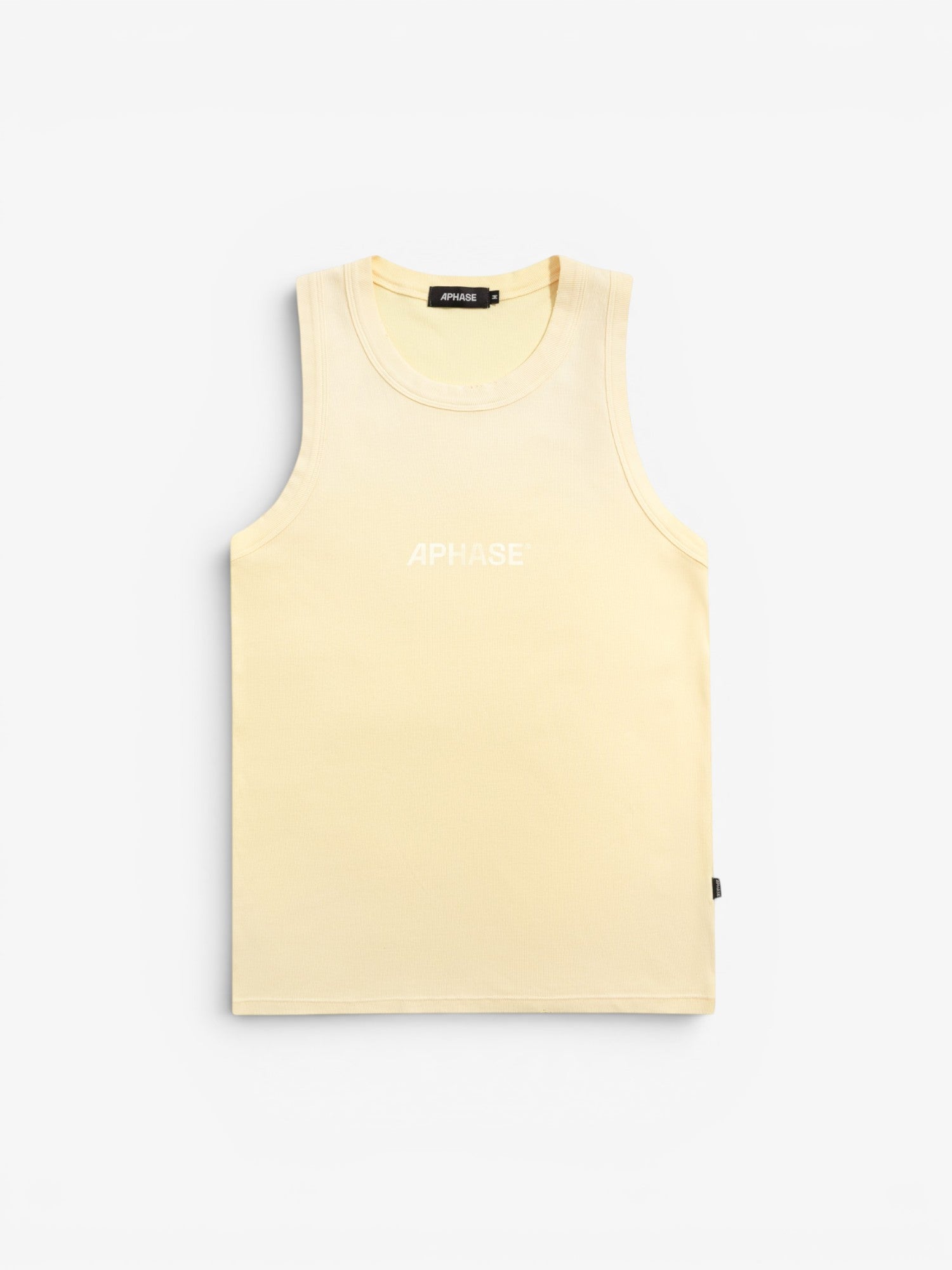 Yellow Faded 'Classic' Tank Top
