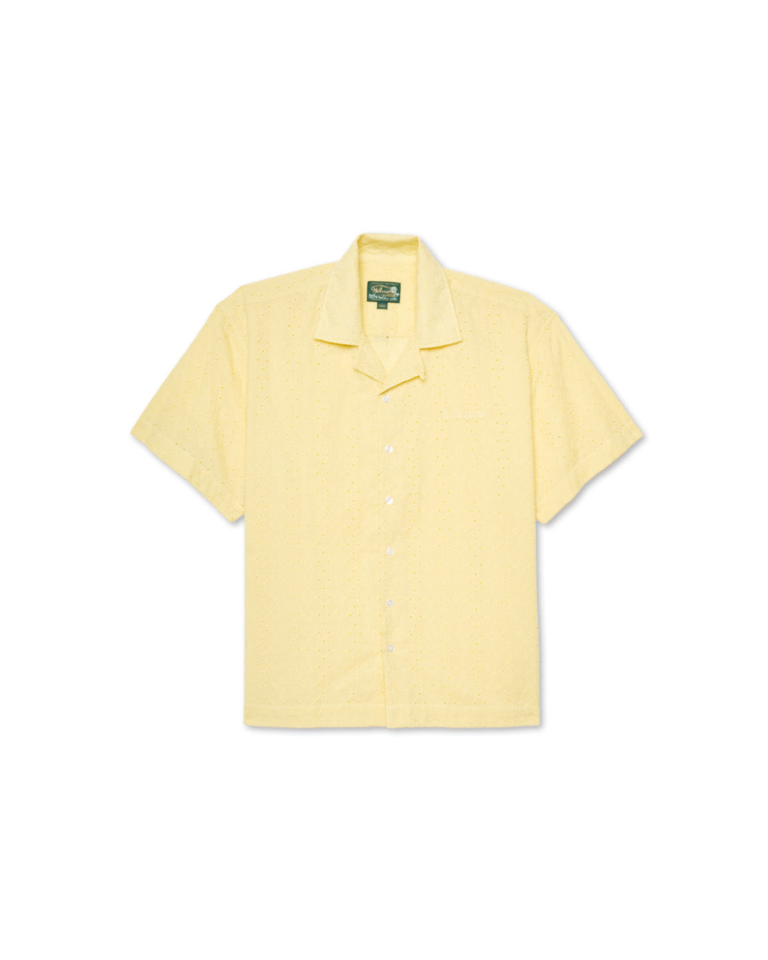 Yellow 'Laise' Shirt