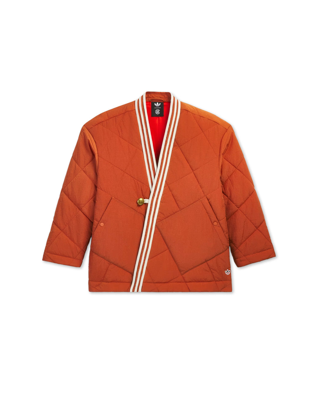 わた Red 'Clot Wrap By Edison Chen' Jacket – WORKING TITLE