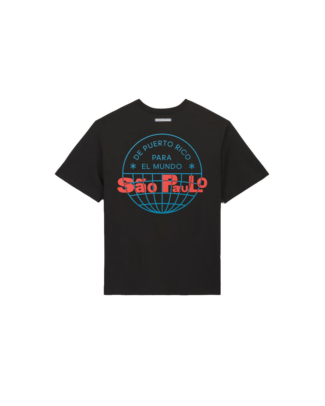 Black 'Bad Bunny Tour' Tee