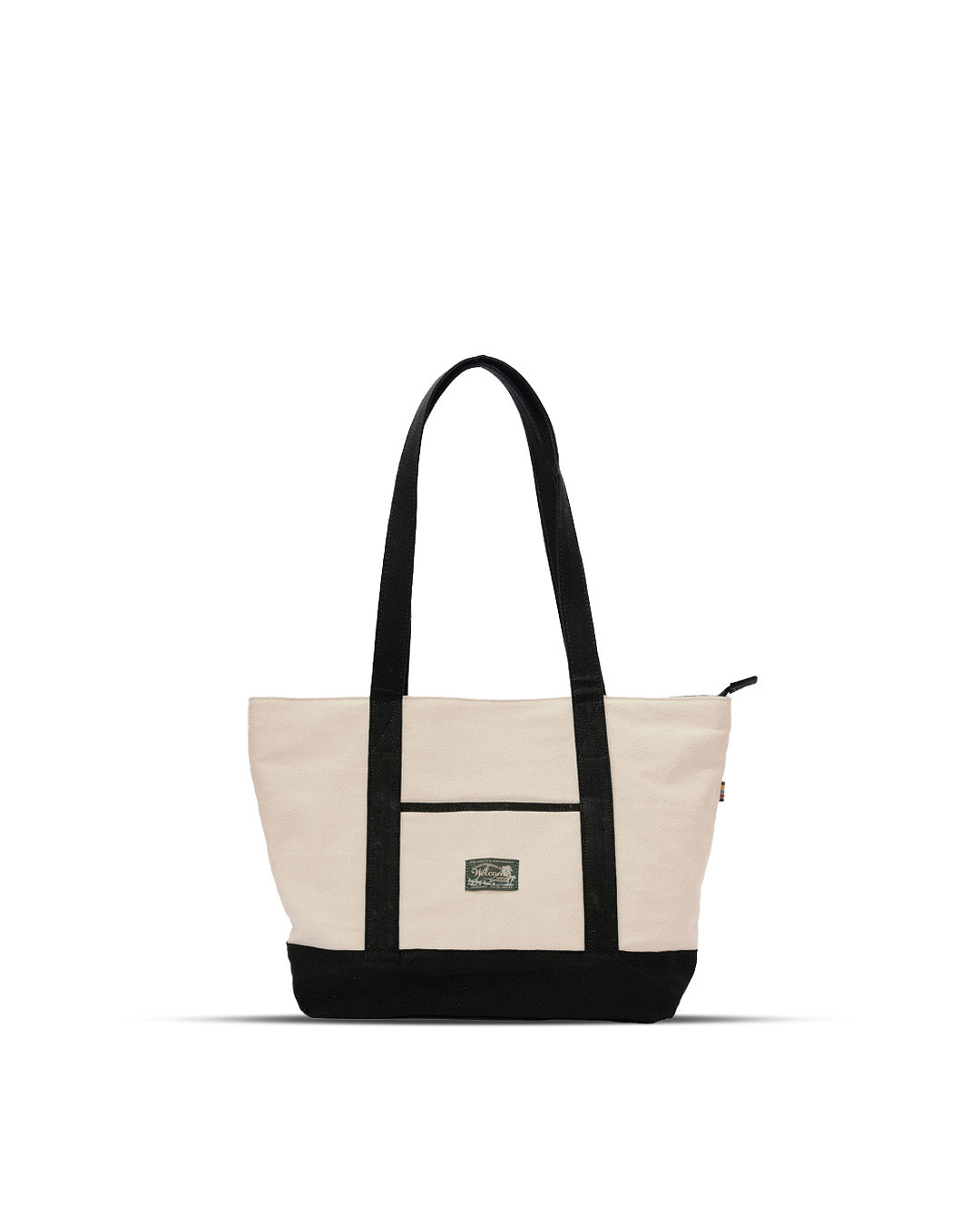Black Canvas Tote 'Sunny Heavy Weight' Bag