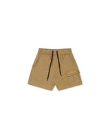 Beige Cargo Shorts