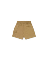 Beige Cargo Shorts