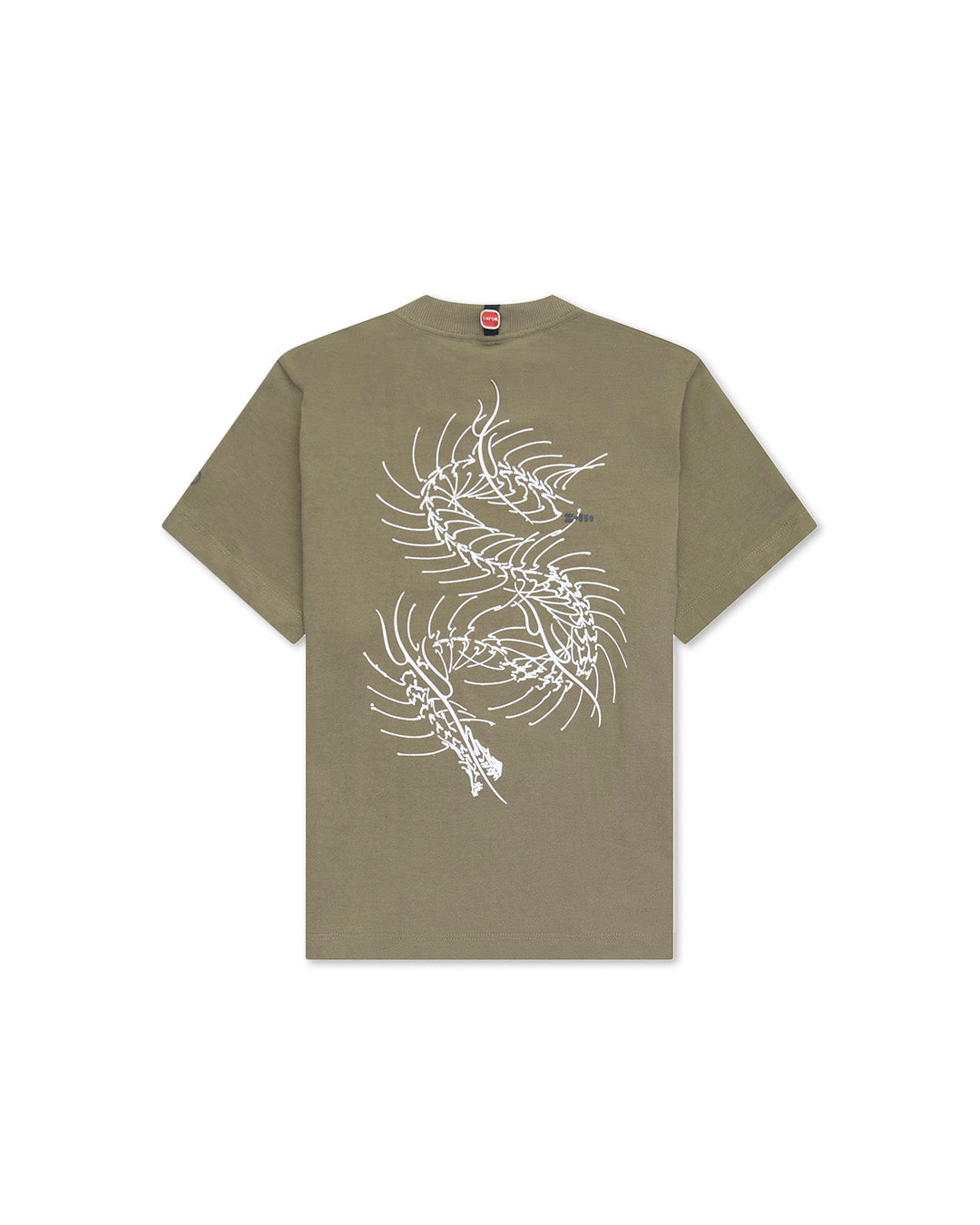 Beige 'Say Ur' Tee