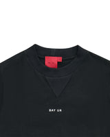 Black 'Say Ur' Tee