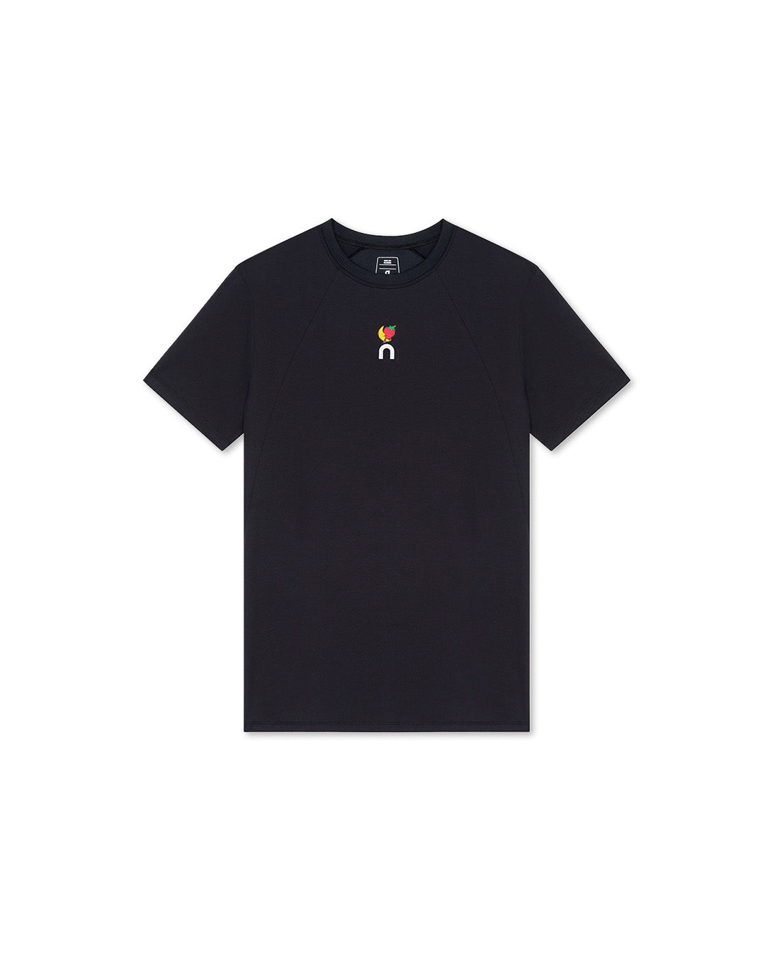 Black 'Trak SHF' Tee X SKY HIGH FARM GOODS