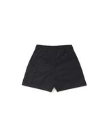 Black Cargo Shorts