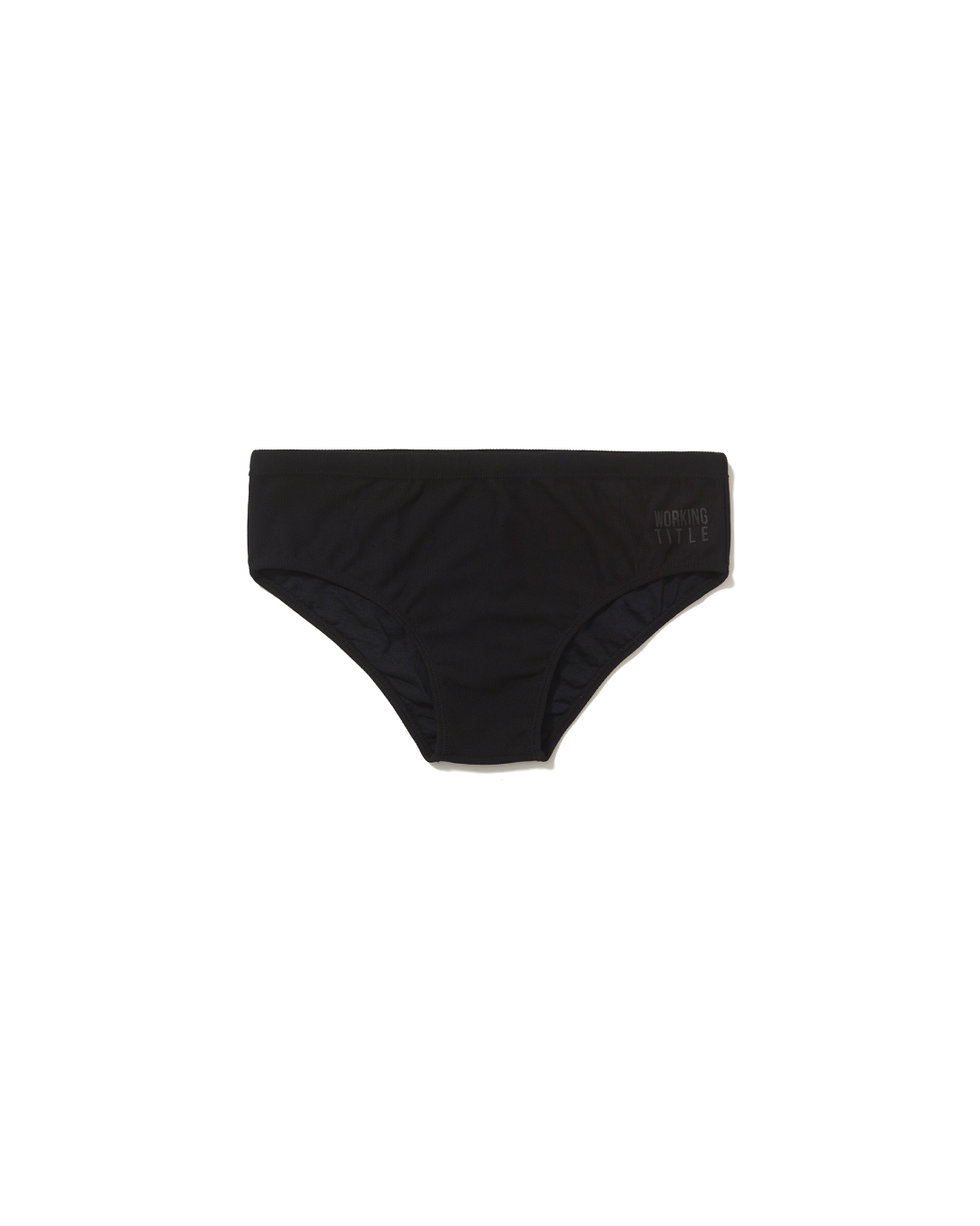 Black Logo Speedo