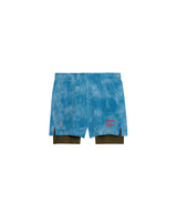 Blue Shorts X PLEASURES X The Loop