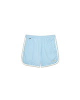 Light Blue Nylon Shorts