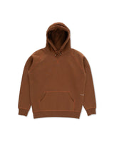 Brown 'Logo' Hoodie