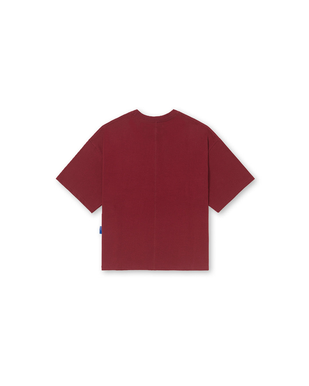 Burgundy 'Pocket' Tee