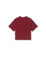 Burgundy 'Pocket' Tee