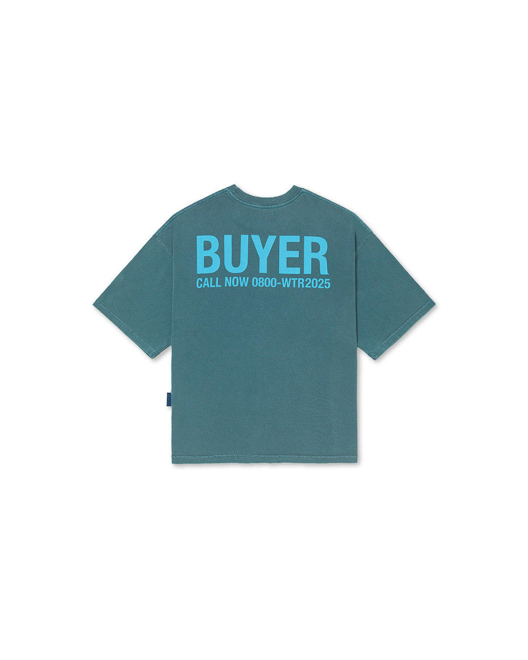 Blue 'Buyer' Tee
