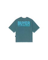 Blue 'Buyer' Tee