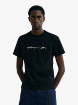 Black 'Signature' Slim Fit Tee X NIEMEYER