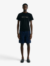 Black 'Signature' Slim Fit Tee X NIEMEYER