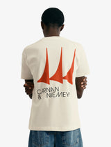Off-White 'Partnership' Tee X NIEMEYER